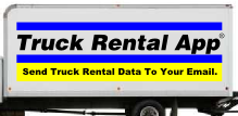 New Mobile App - Truck Rental App