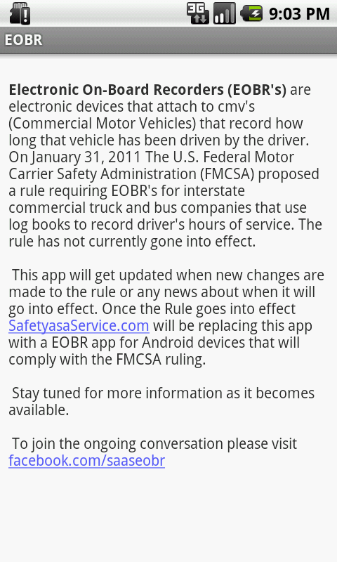 New hours of service rules in effect for CMV drivers